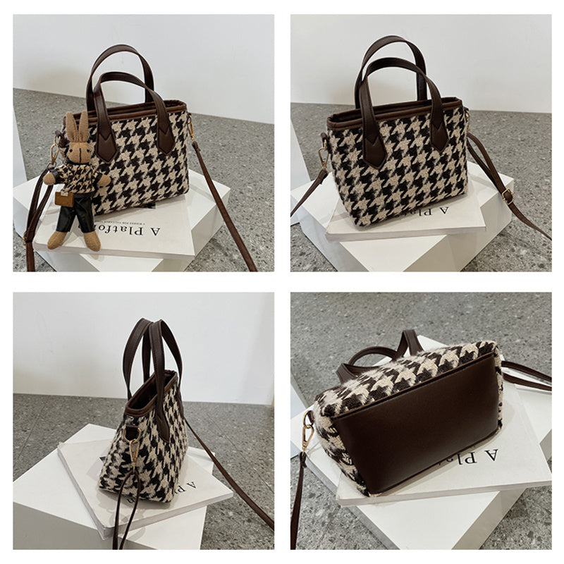 Checker Style Purse | Stylish Checker Purse