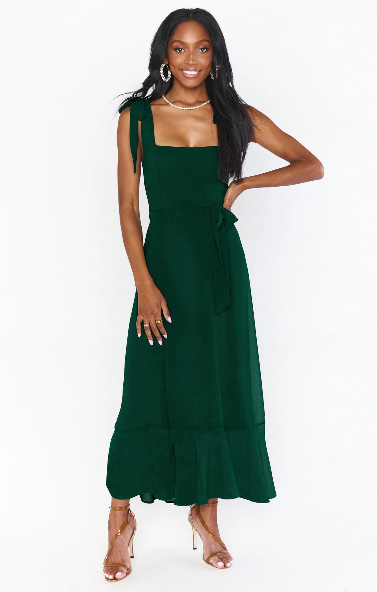 Dress | Fashion Solid Color Dress