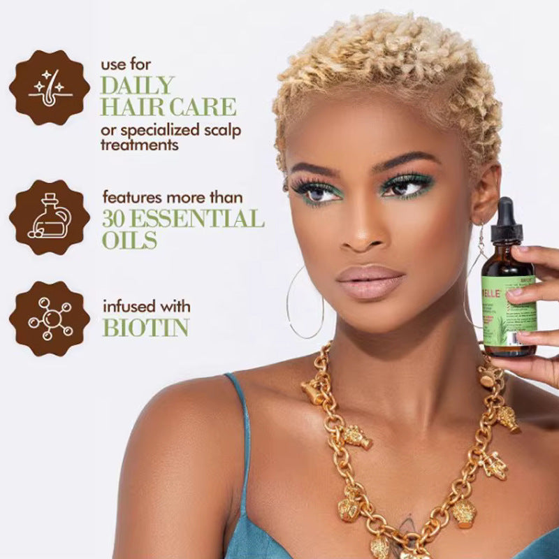 Mint Scalp and Hair Strengthening Oil