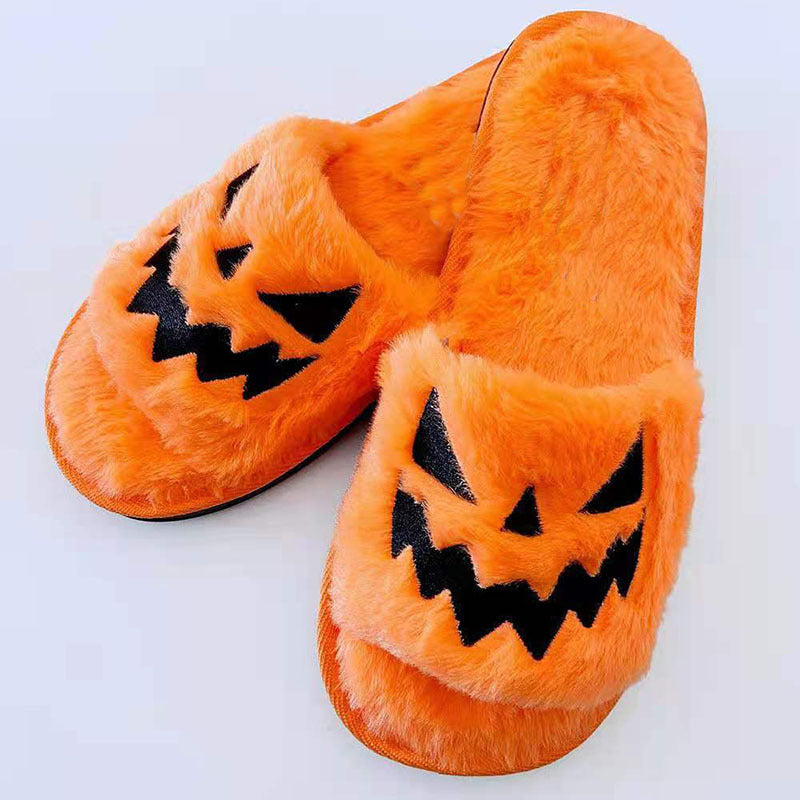 Halloween Shoes| Super Cute Warm Halloween Slippers