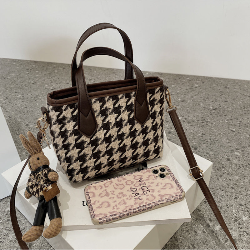 Checker Style Purse | Stylish Checker Purse