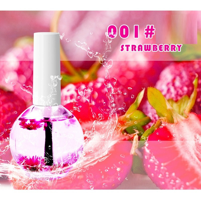 Dried Flowers Nutrition Nail Treatment Polish