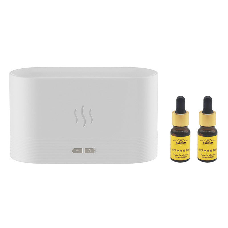 Fire Flame Humidifier Aroma Diffuser and Essential Oil Ultrasonic Humidifier