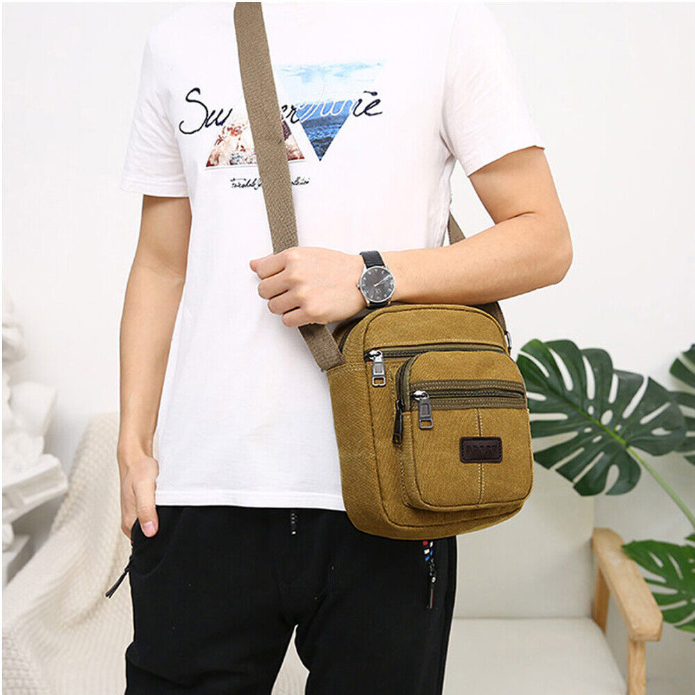 Crossbody Bag | Casual Canvas Bags Unisex