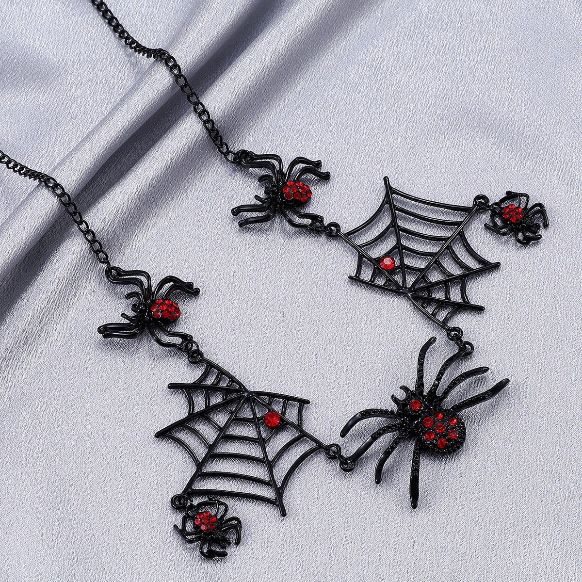 Halloween Spider Necklace