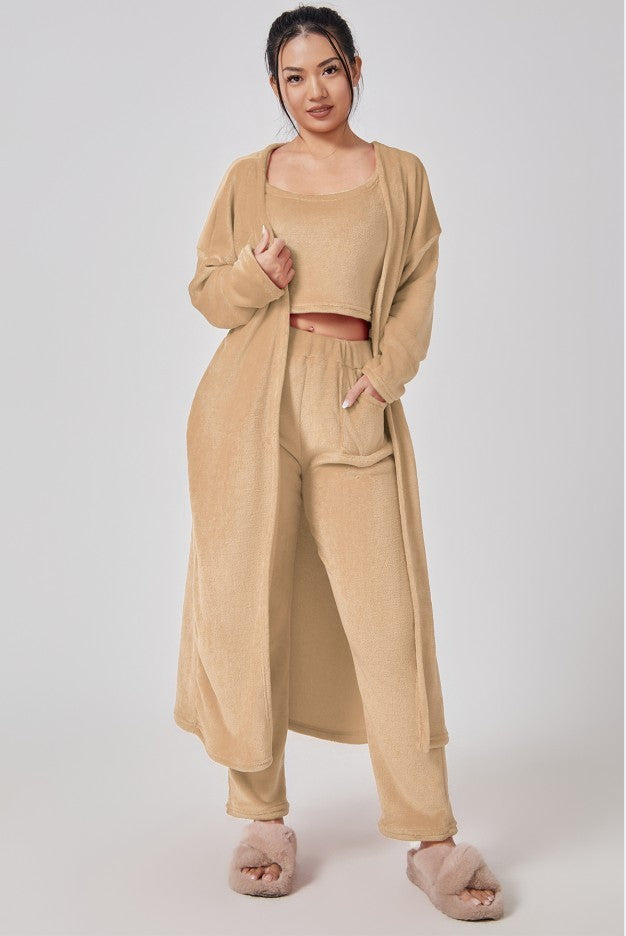 3 Piece Fall Loungewear