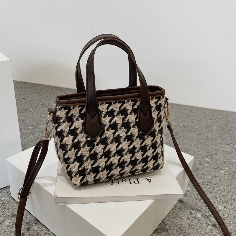 Checker Style Purse | Stylish Checker Purse