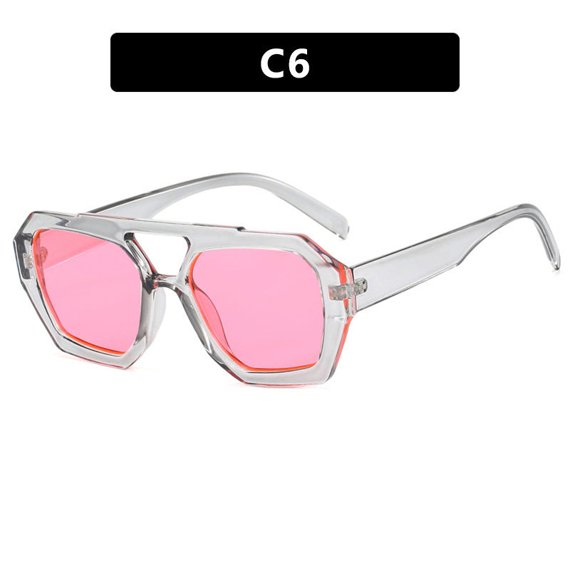 Big Frame Fashion Sunglasses