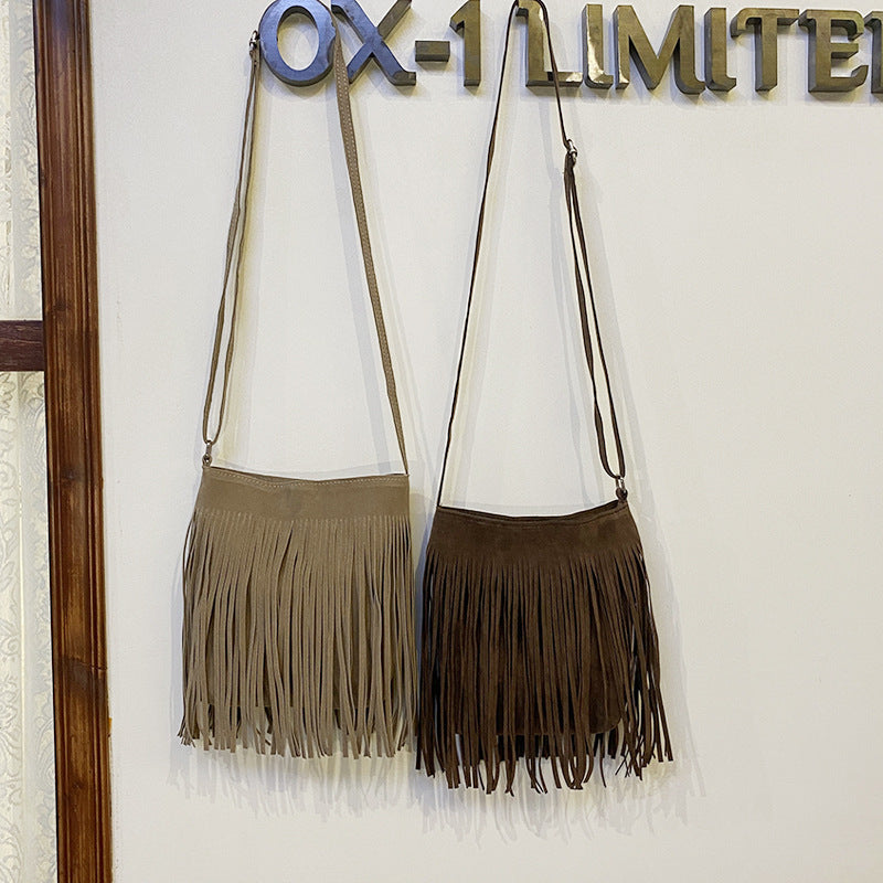 Popular Tassel Purse | Shoulder Bag with Tassels