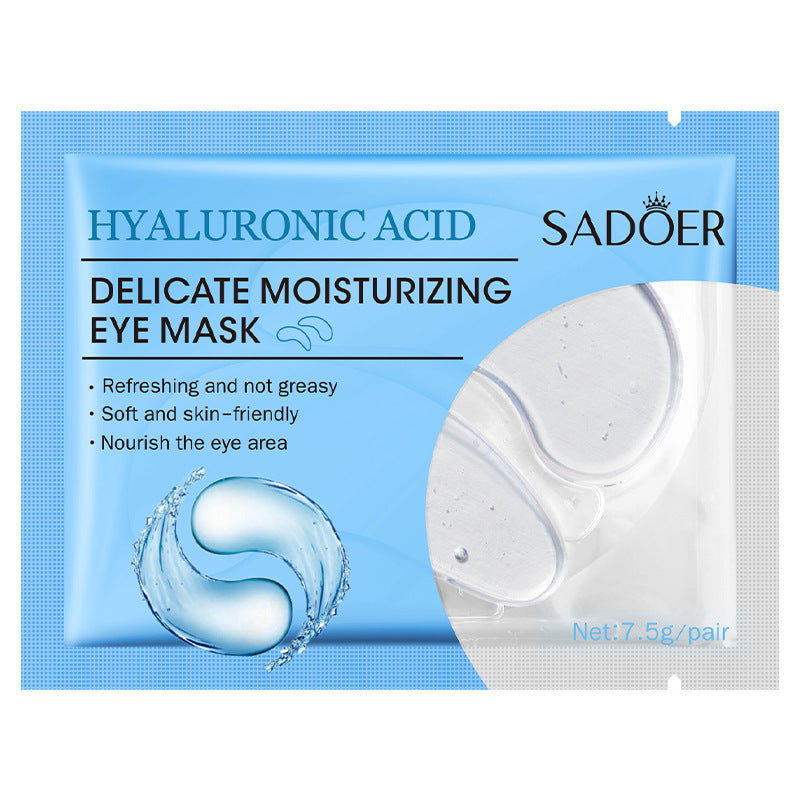 Hydrating Moisturizing And Nourishing Eye Care Eye Pad