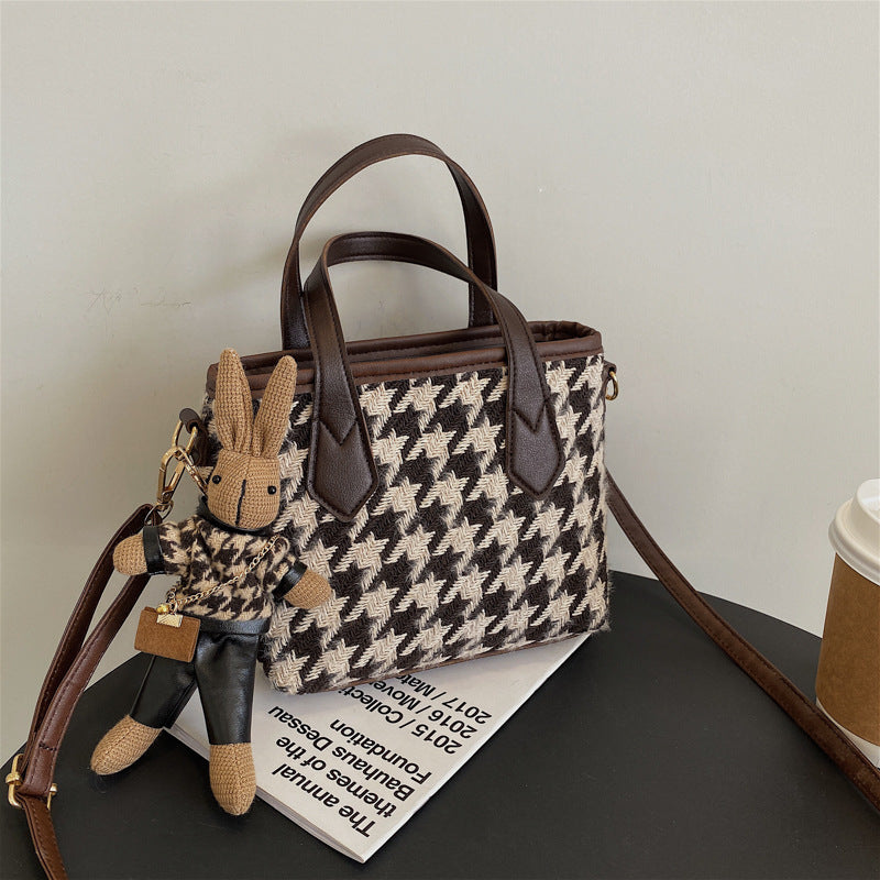 Checker Style Purse | Stylish Checker Purse