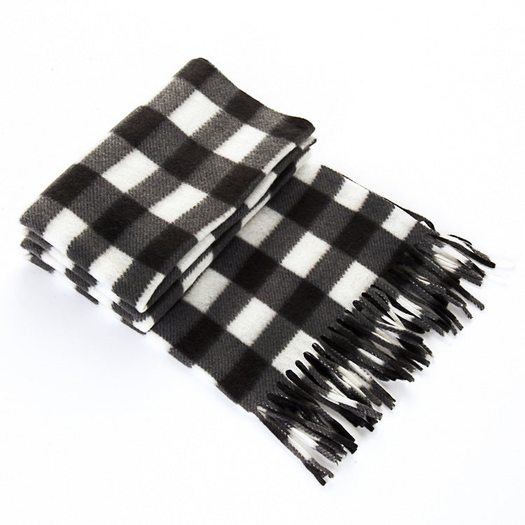 Plaid Scarfs