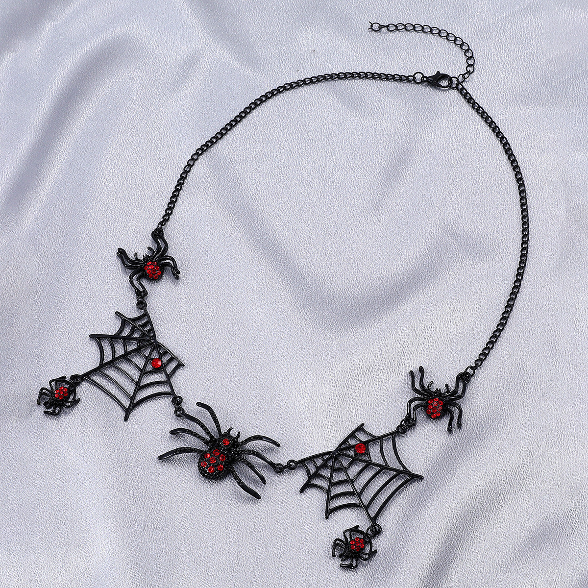 Halloween Spider Necklace