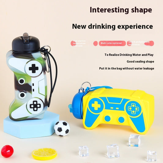 Video Game Controller Cups | Household Anti-fall Leak proof Silica Gel Video Game Lover Cup