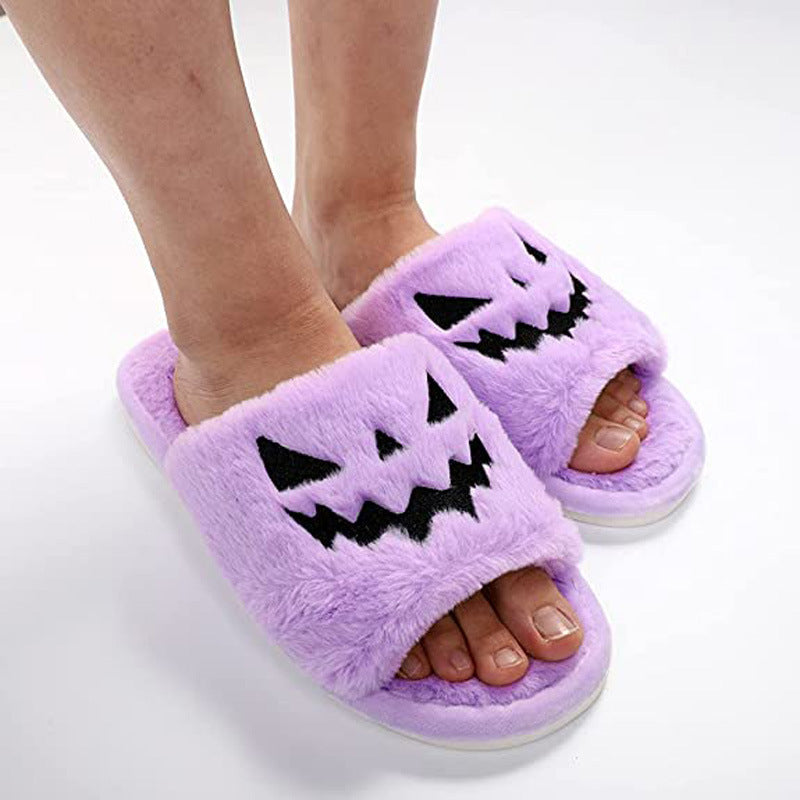 Halloween Shoes| Super Cute Warm Halloween Slippers