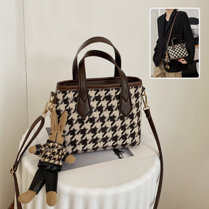 Checker Style Purse | Stylish Checker Purse