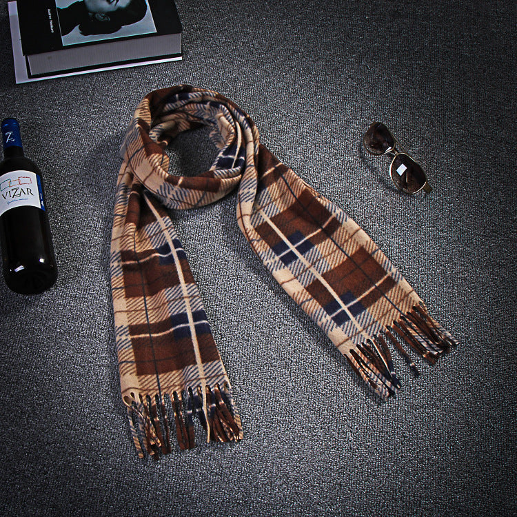 Plaid Scarfs