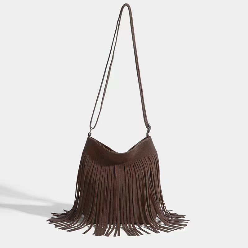 Popular Tassel Purse | Shoulder Bag with Tassels