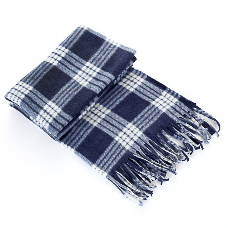 Plaid Scarfs