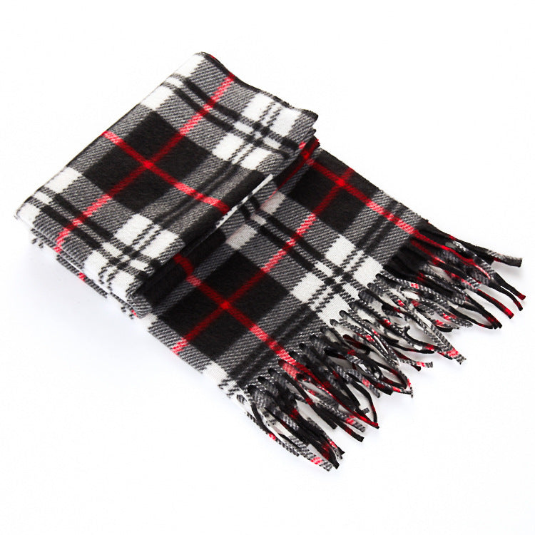 Plaid Scarfs