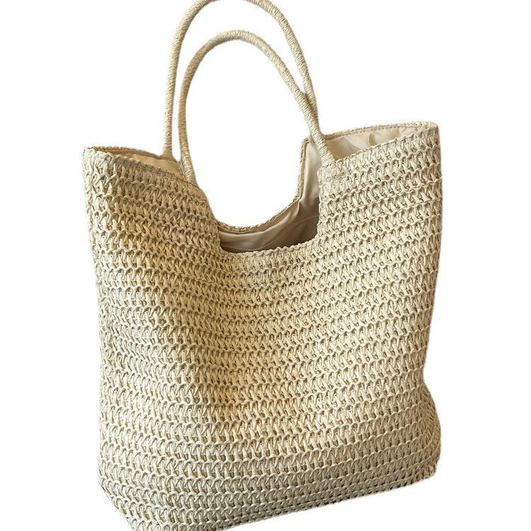 Design Gargen Bag | Woman Flower Straw Bag