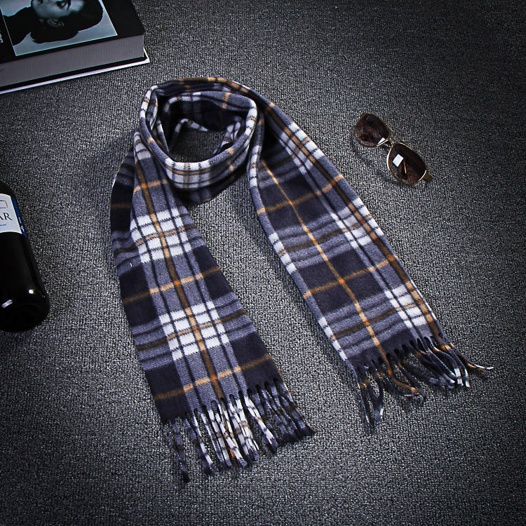 Plaid Scarfs