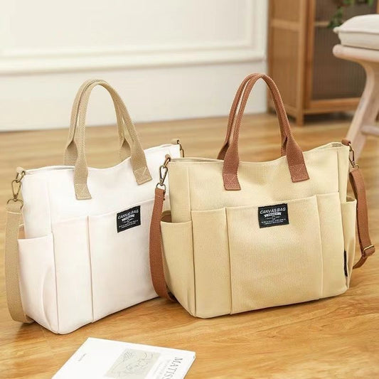 Pretty Canvas Bag, Basic Community Bags | Modern Tote Bag