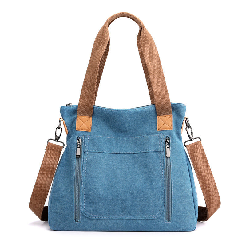 Women Totes Bag | Large Female Canvas Bag |Female Casual Shoulder Bags