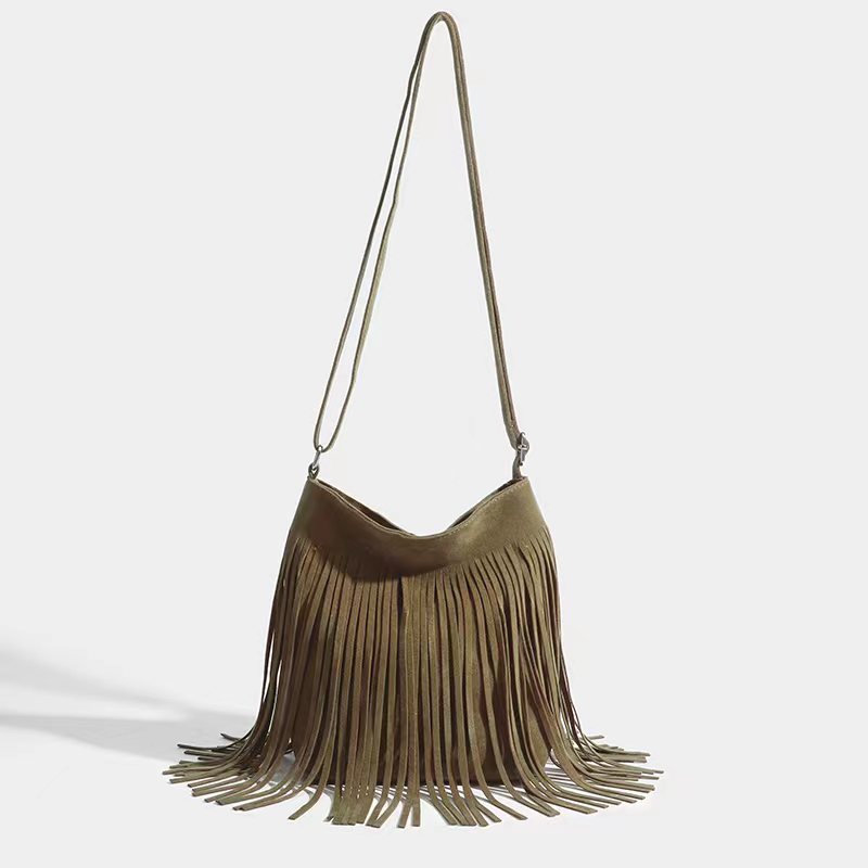 Popular Tassel Purse | Shoulder Bag with Tassels